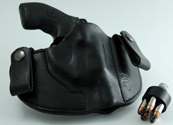 J-frame Holster Double Snap IWB